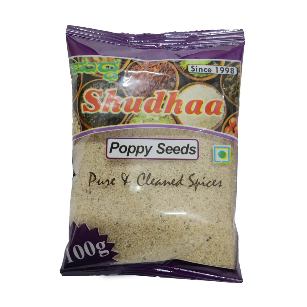 Poppy Seeds khas khas 100gms Pack-1